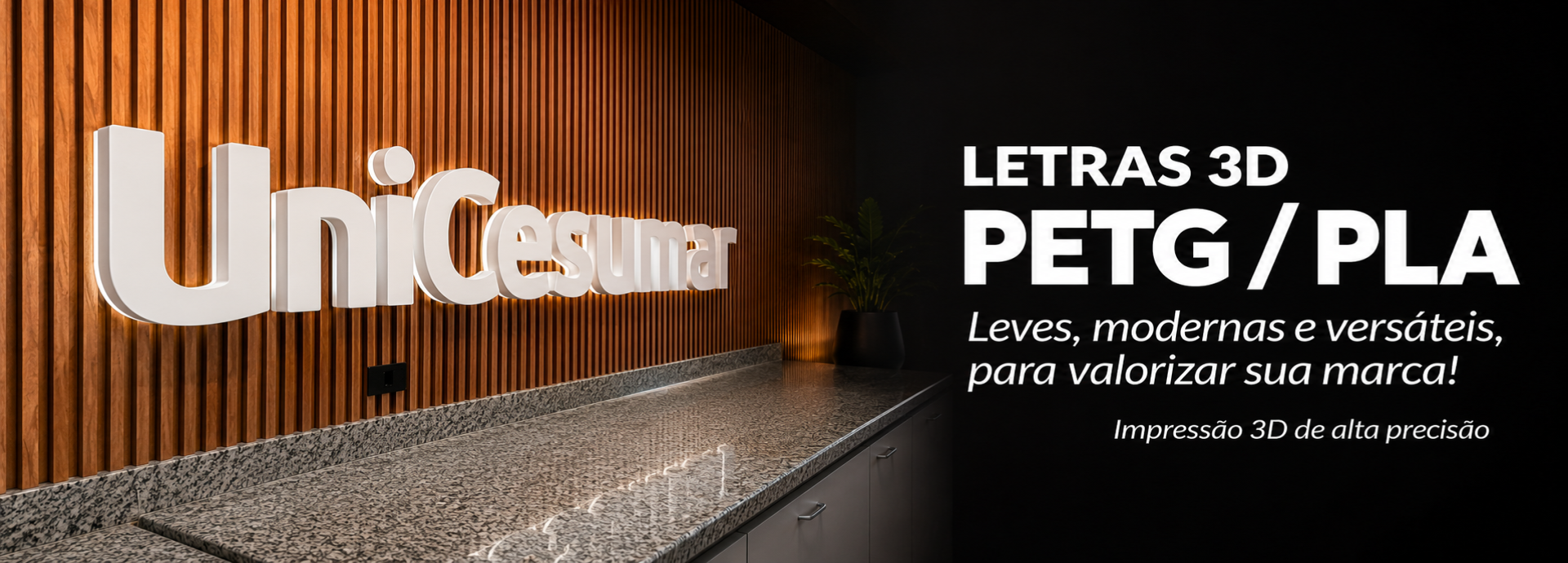 Letras Backlight
